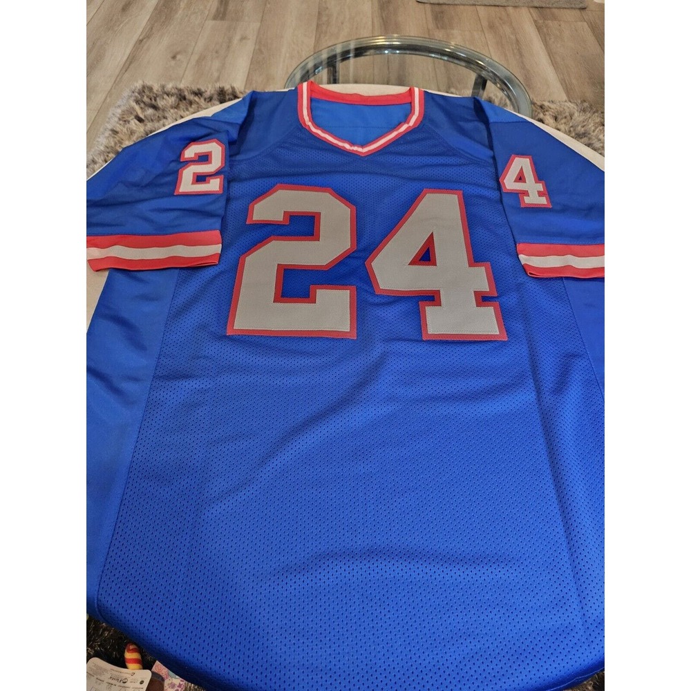 Otis Anderson Autographed/Signed Jersey COA New York Giants Ottis - Picture 5 of 7